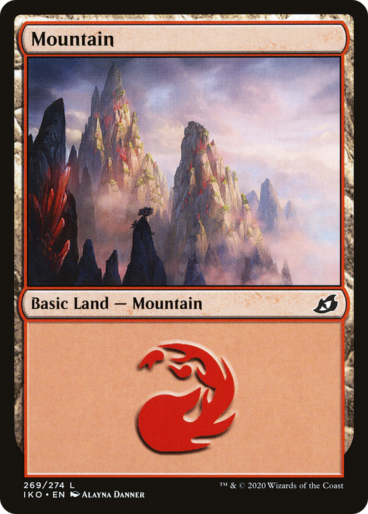 Mountain (269) - Foil