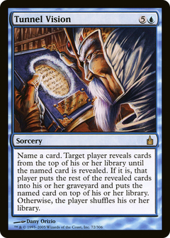 Tunnel Vision - Foil