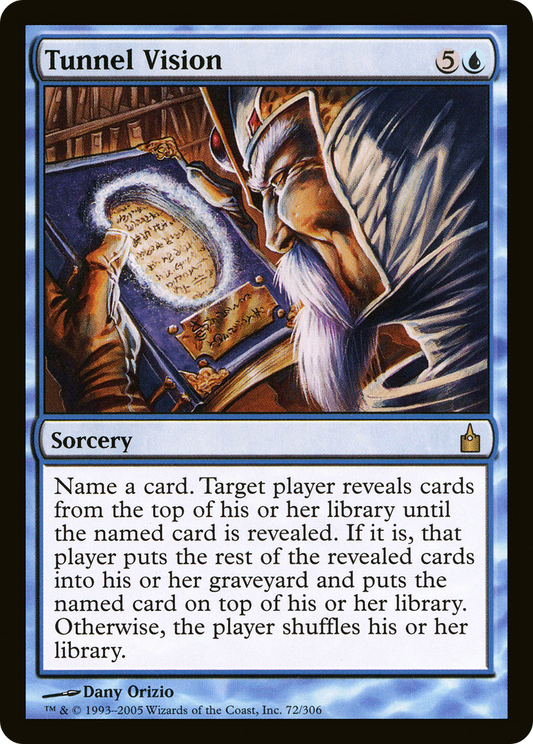 Tunnel Vision - Foil