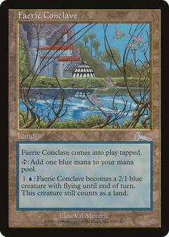 Faerie Conclave - Foil