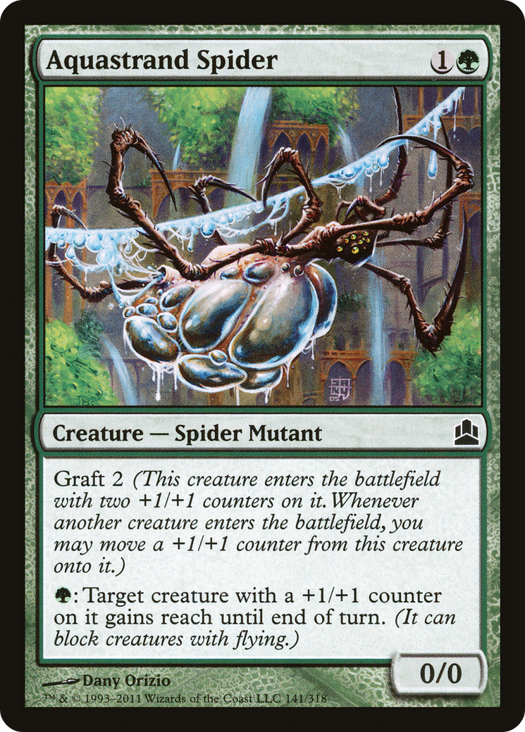 Aquastrand Spider