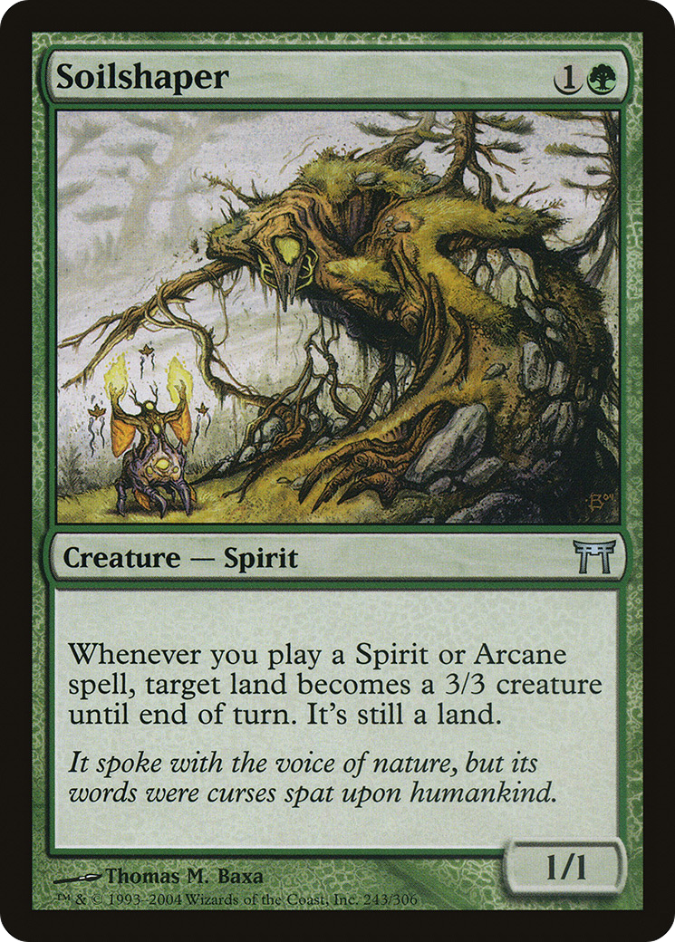 Soilshaper - Foil