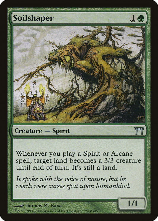 Soilshaper - Foil