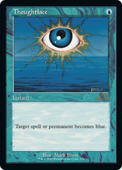 Thoughtlace (Retro Frame)