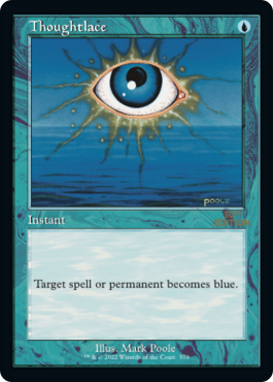 Thoughtlace (Retro Frame)