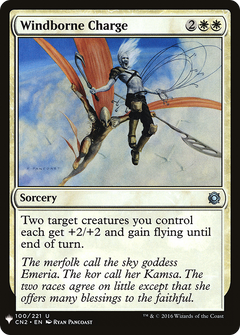 Windborne Charge