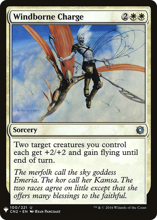 Windborne Charge