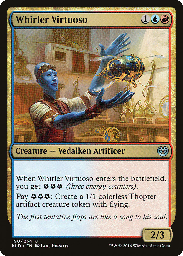 Whirler Virtuoso - Foil