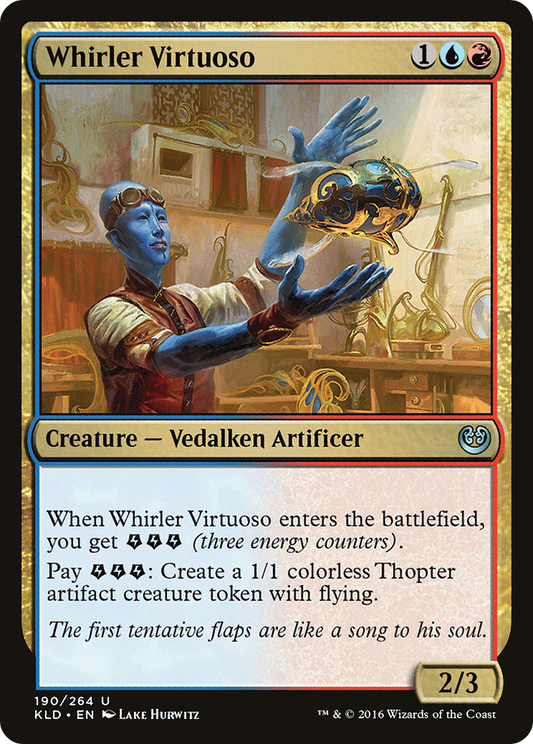Whirler Virtuoso - Foil