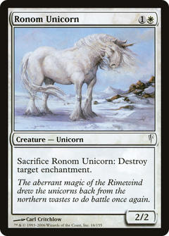 Ronom Unicorn - Foil
