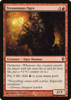 Treasonous Ogre - Foil