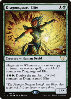 Dragonsguard Elite (127) (Promo Pack) - Foil