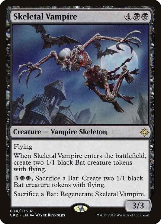 Skeletal Vampire (GK)