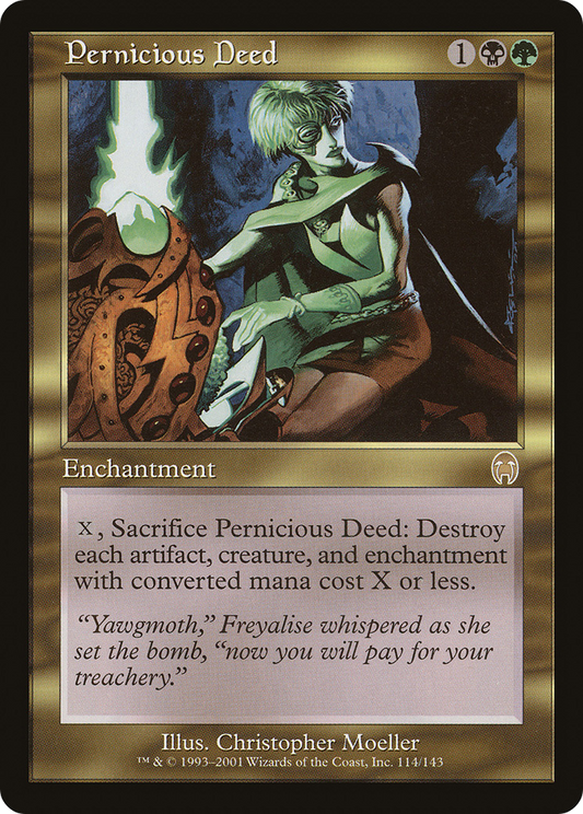 Pernicious Deed - Foil