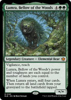 Lumra, Bellow of the Woods - Foil
