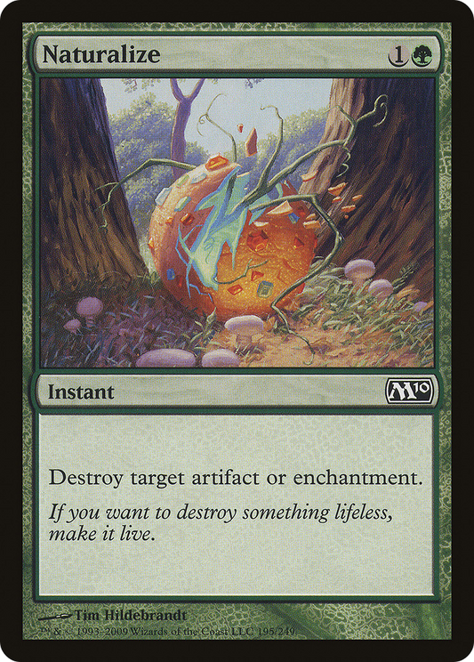 Naturalize - Foil