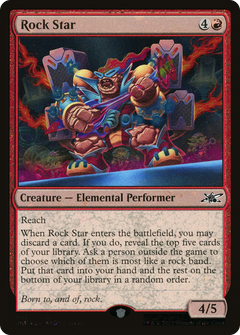 Rock Star (408) - Galaxy Foil