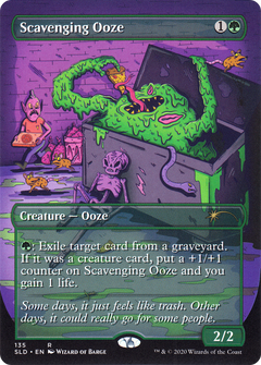 Scavenging Ooze (135) (Borderless)