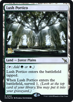Lush Portico (0263) (Prerelease) - Foil