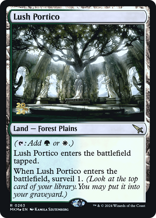 Lush Portico (0263) (Prerelease) - Foil
