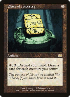 Slate of Ancestry - Foil
