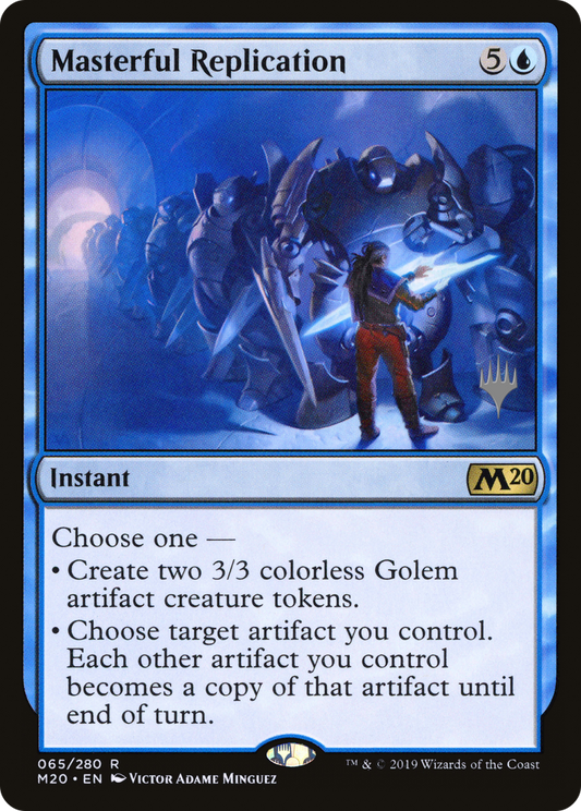 Masterful Replication (065) (Promo Pack) - Foil