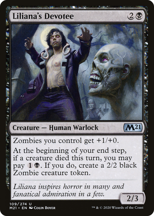 Liliana's Devotee - Foil