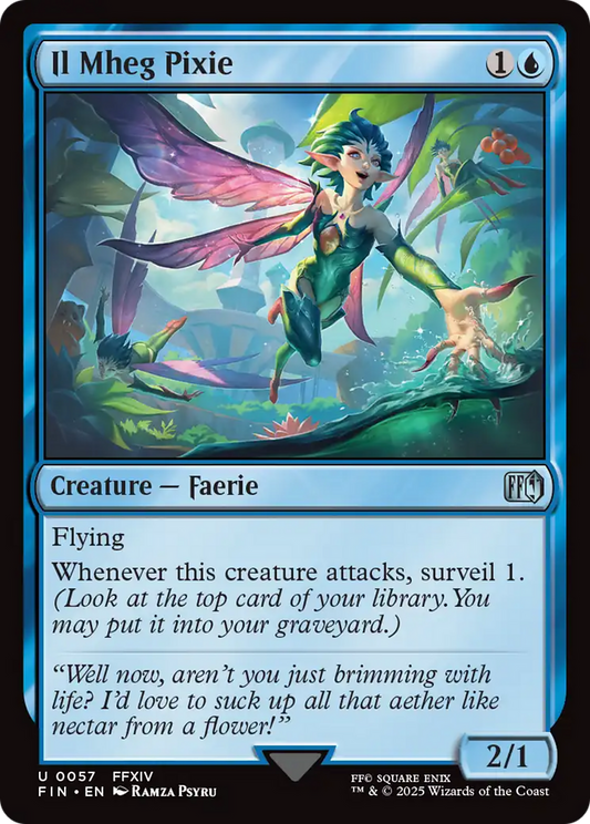 Il Mheg Pixie - Foil