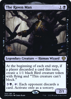 The Raven Man (103) (Prerelease) - Foil