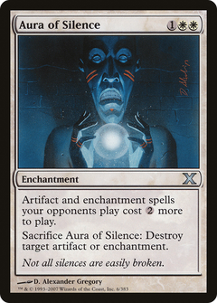 Aura of Silence - Foil