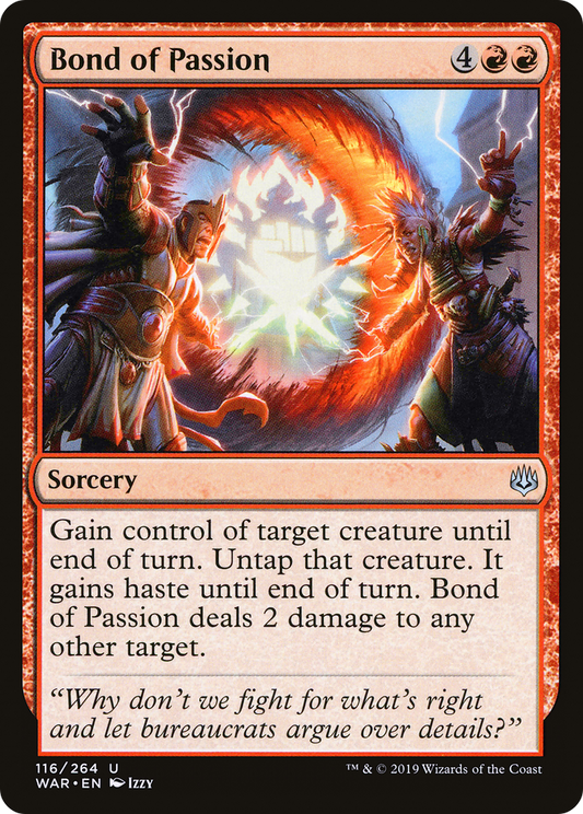 Bond of Passion - Foil