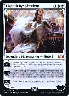 Elspeth Resplendent (011) (Prerelease) (PSNC) - Foil