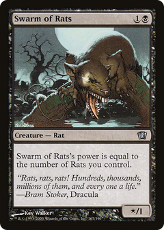 Swarm of Rats - Foil