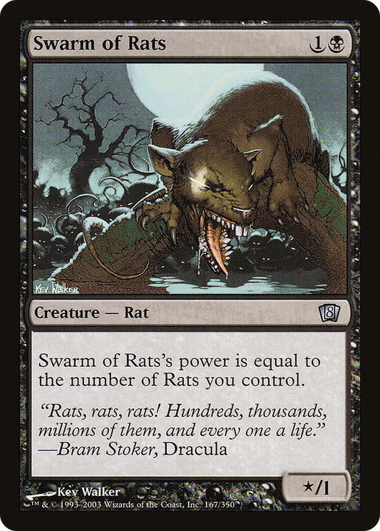 Swarm of Rats - Foil