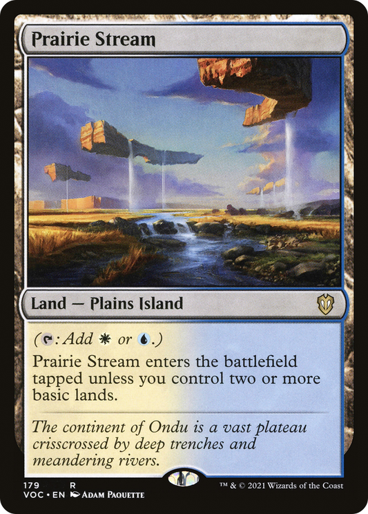 Prairie Stream