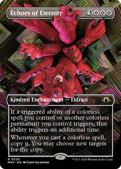 Echoes of Eternity (0320) (Borderless) - Foil