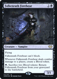 Falkenrath Forebear (111) (Prerelease) - Foil
