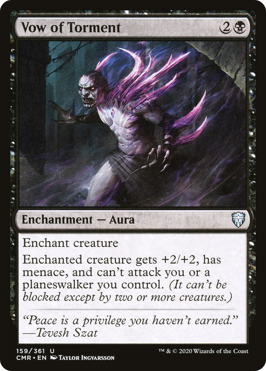 Vow of Torment - Foil