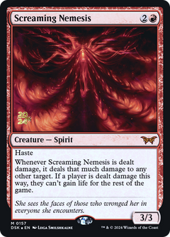 Screaming Nemesis (0157) (Prerelease) - Foil
