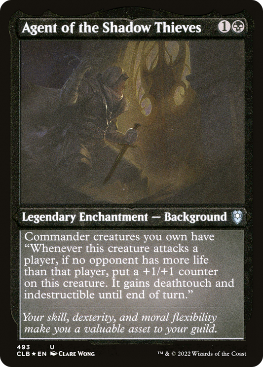 Agent of the Shadow Thieves - Foil Etched