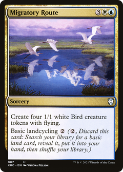 Migratory Route