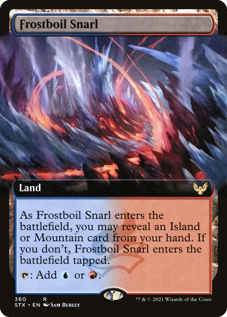 Frostboil Snarl (360) (Extended Art)