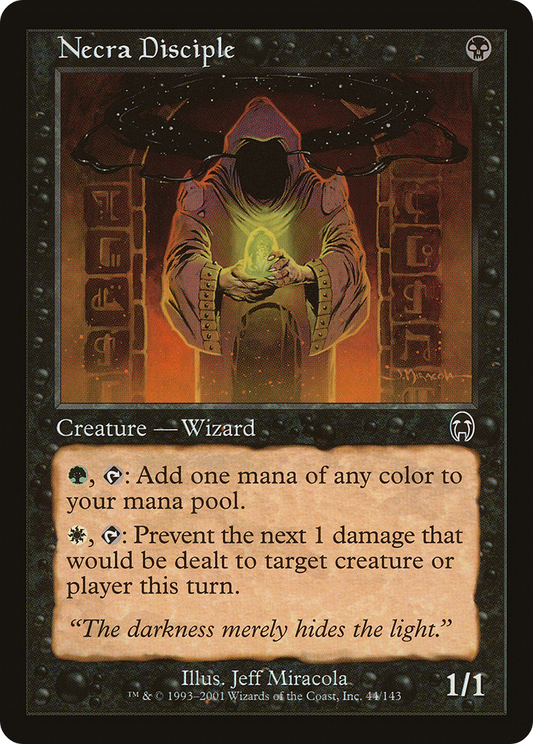 Necra Disciple - Foil