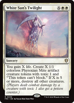 White Sun's Twilight (FRC) - Foil