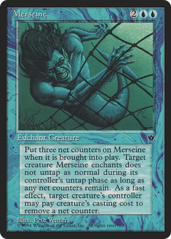 Merseine (Illus. Pete Venters)