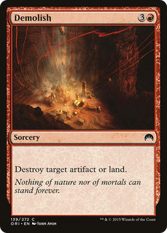 Demolish - Foil