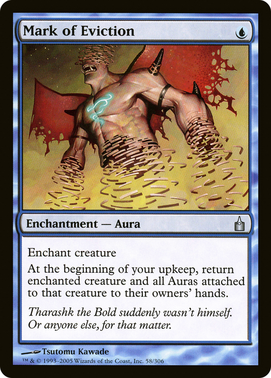 Mark of Eviction - Foil