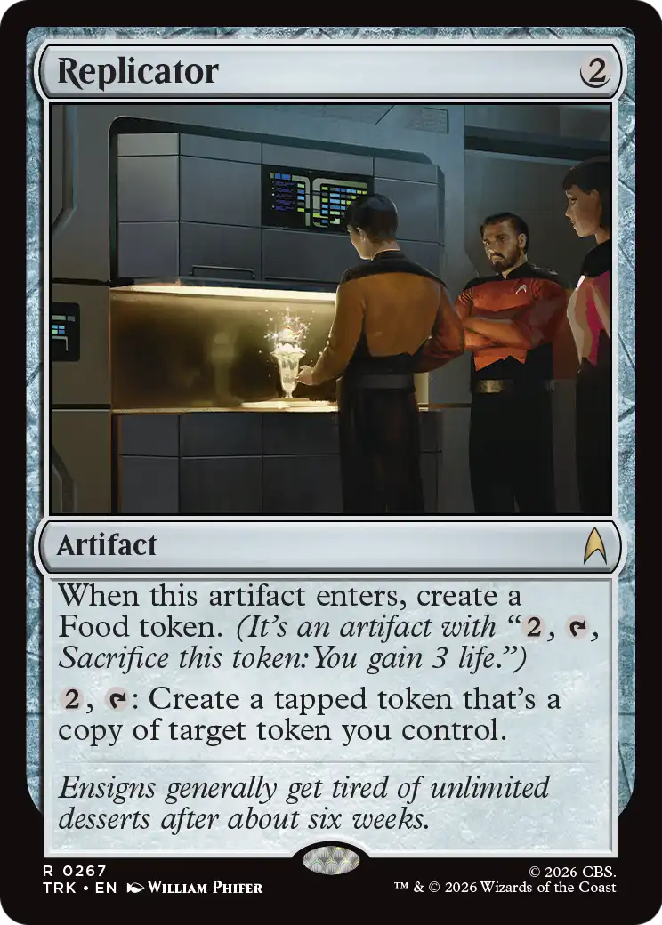 Replicator (TRK)