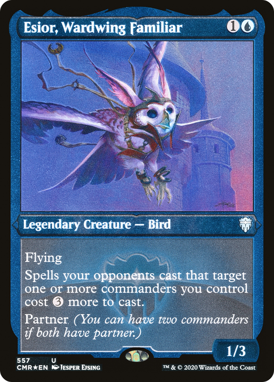 Esior, Wardwing Familiar - Foil Etched