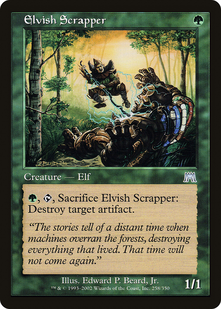 Elvish Scrapper - Foil